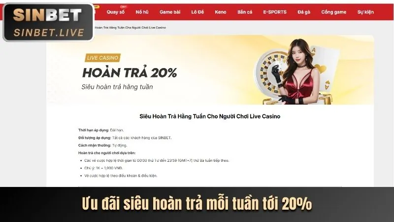Hoàn Trả Thua Cược Bắn Cá
